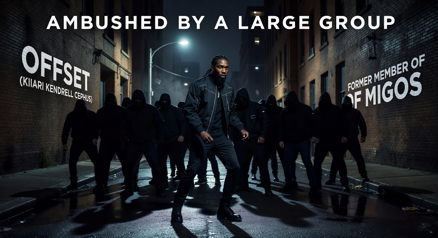 Close-up of police tape and emergency lights at a casino parking lot scene under nighttime conditions