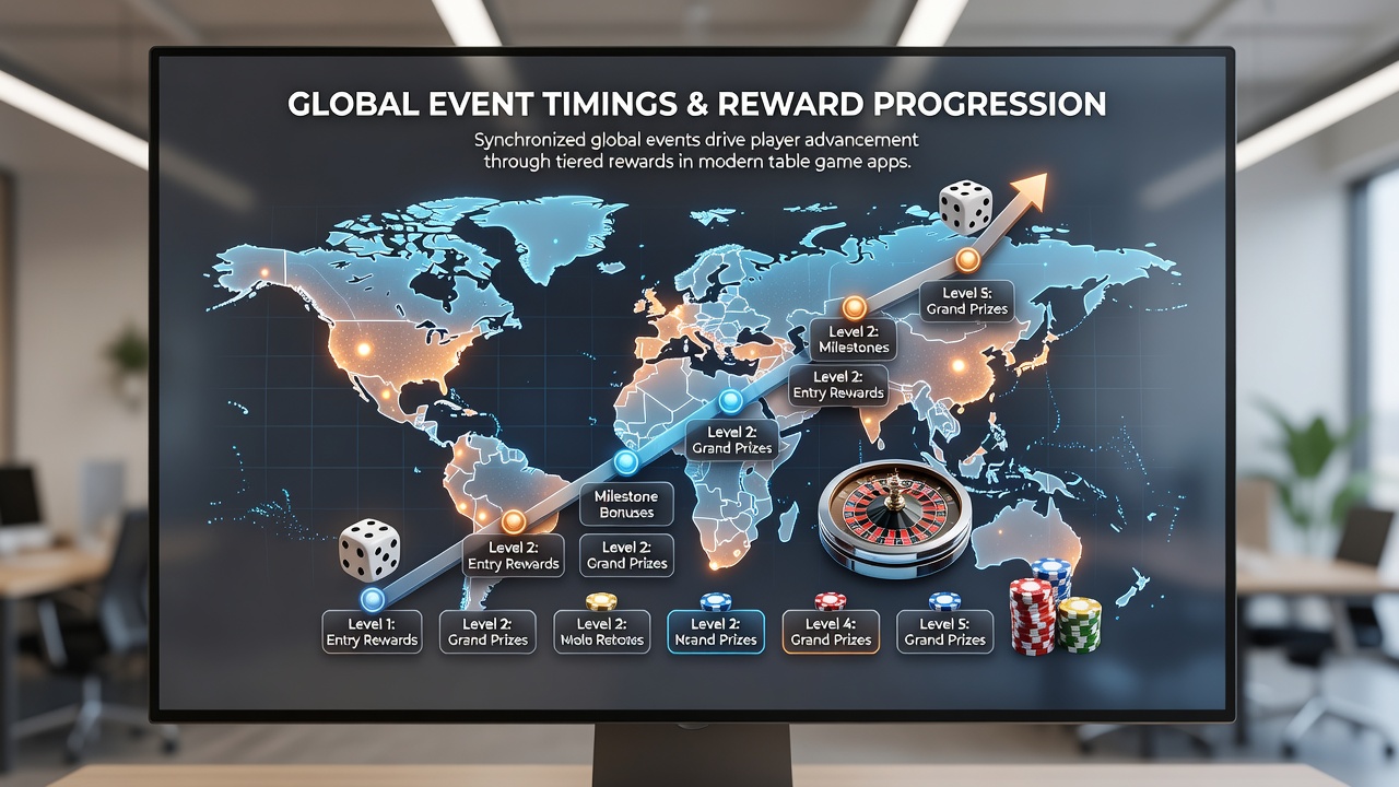 Data visualization of reward tier progression rates aligned with global event dates