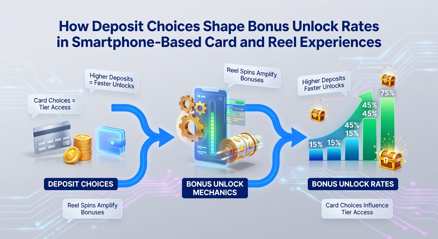 Close-up of mobile reel game interface highlighting bonus meter and deposit selection menu
