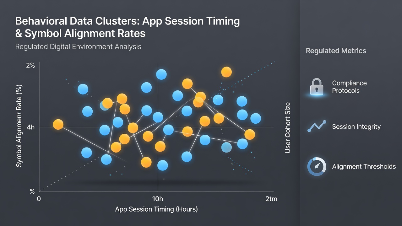 Heatmap illustrating symbol alignment frequency by session start time across multiple regulated mobile reel jurisdictions